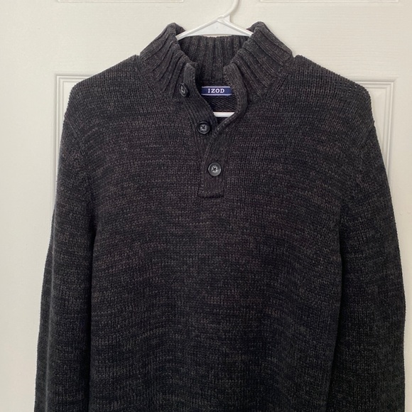 Izod Other - Izod Mens 3 Buttons Sweater